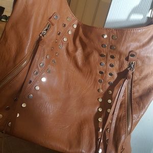 Super soft shoulder bag